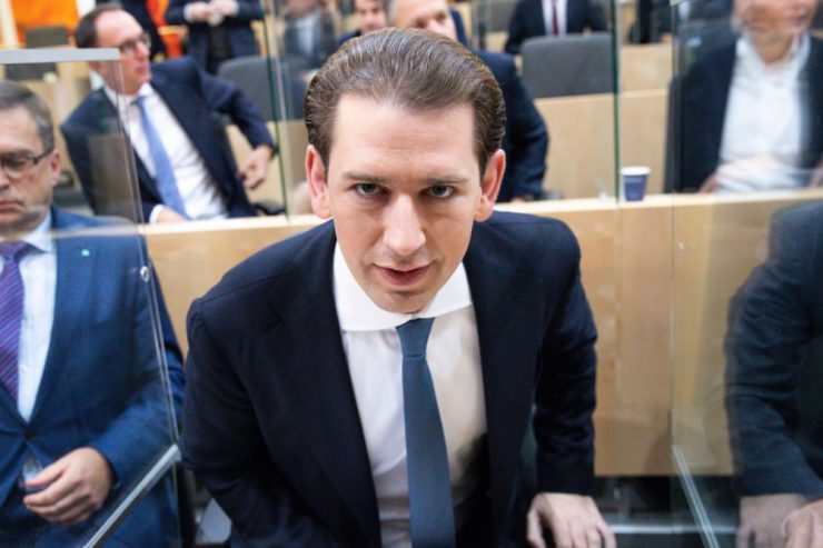 Österreich / Schwarzer Freitag für Sebastian Kurz: Meinungsforscherin packt aus