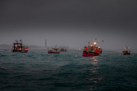 London / Brexit schlägt weiter Wellen: Im französisch-britischen Fischereistreit bleibt Paris hart