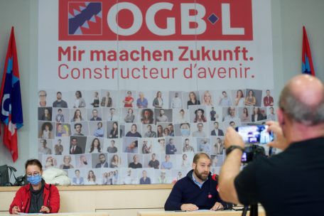 Gesundheits- und Sozialberufe / OGBL stellt eigenes Reformprojekt zur Ausbildung vor