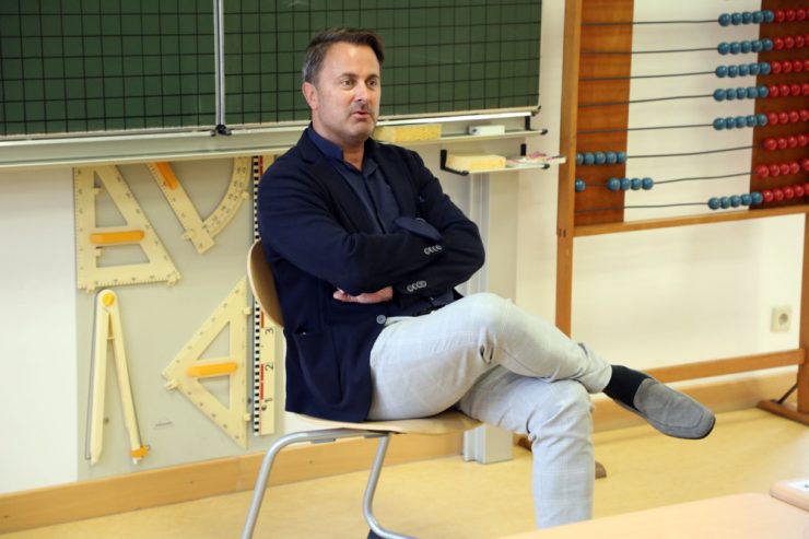 Affaire du plagiat du mémoire de Xavier Bettel / L’œuvre d’un étudiant moyen