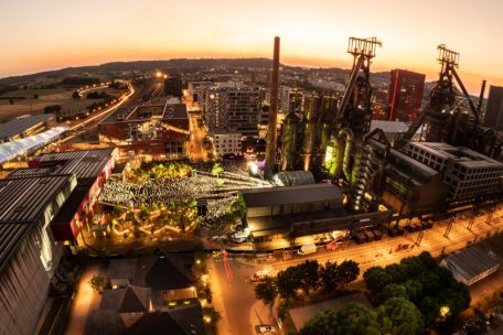 Das „Open Air Belval“ im Jahr 2018 – damals traten dort die Künstler Shaggy und Sting auf