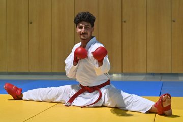 „Alles ist möglich“ / Der Karatekämpfer Muhannad Al-Ali flüchtete aus Syrien und will Luxemburg international vertreten