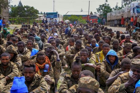 Äthiopien / Rebellen drohen mit rascher Einnahme von Addis Abeba