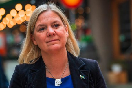 Schweden / Mit Magdalena Andersson hat das Land bald die erste Frau an der Spitze der Regierung