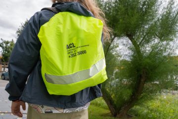 Dunkle Jahreszeit / Gut sichtbare Kleidung ist im Winter unabdingbar – vor allem für Kinder auf dem Schulweg