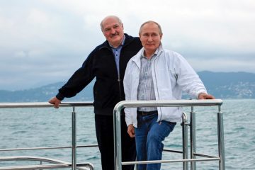 Druck durch Sanktionen / Putin und Lukaschenko unterzeichnen Dekret zu Unionsstaat