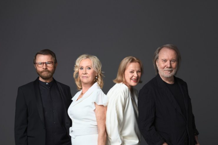 Musiklegenden / ABBA sind zurück und veröffentlichen ihr erstes Studioalbum seit 40 Jahren