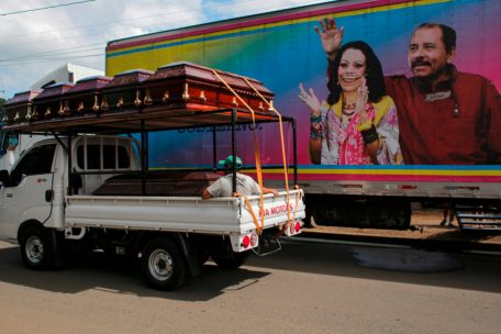 Nicaragua / Ortega steht nach Feldzug gegen Opposition vor Wiederwahl