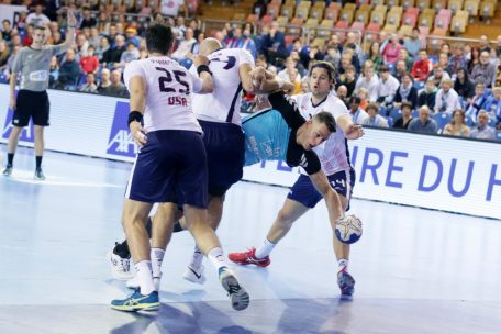 Handball / „Bad job, Lux-boys“: Im Vorfeld des Galaspiels verliert Luxemburg mit 24:30 gegen die USA