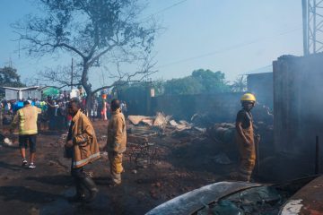 Sierra Leone / 97 Tote nach Unfall zwischen Tanklaster und Lkw