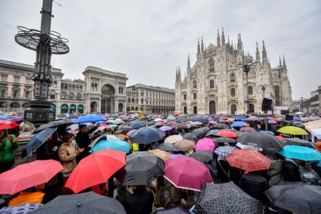Corona / Italien setzt auf Drittimpfung