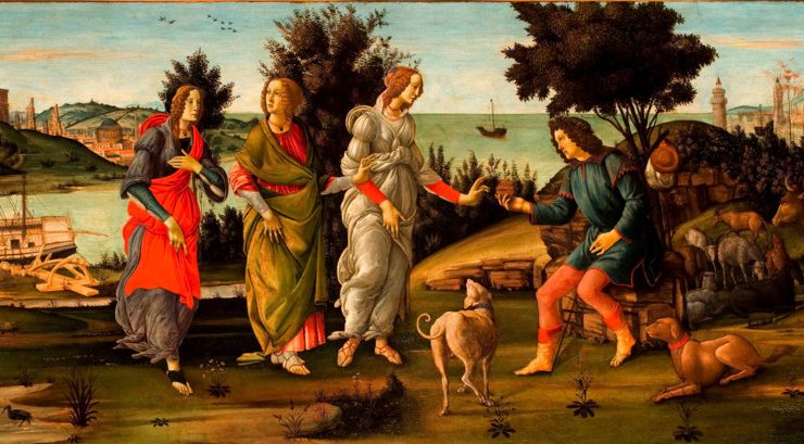 Expo / Idéal de beauté et humanisme: Botticelli au Musée Jacquemart-André