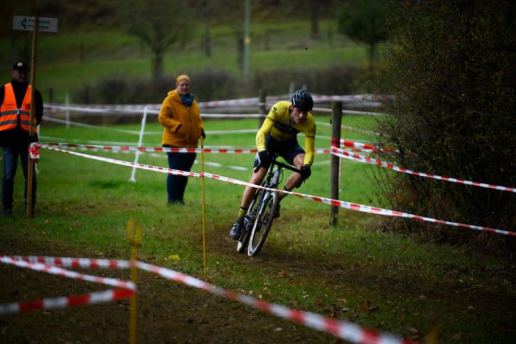 Cyclocross / Raphaël Kockelmann erringt Premierensieg in Tetingen