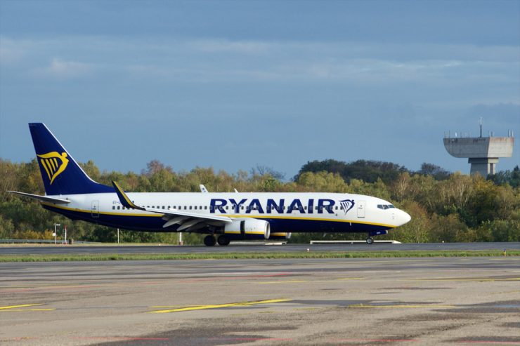 Geburtstag / Heute vor fünf Jahren startete der erste Flug von Ryanair ab Findel