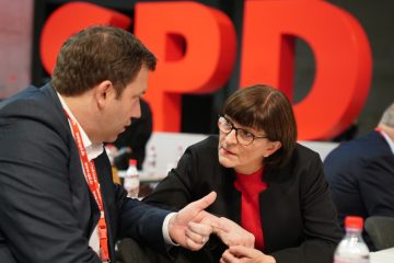 Deutschland / Klingbeil und Esken sollen SPD führen