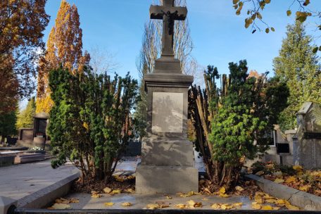 Grab von Caspar Mathias Spoo in Esch