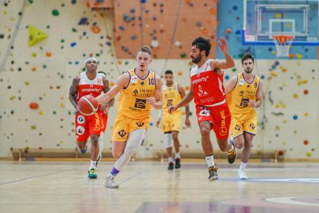 Basketball / Trotz des schlechten Saisonstarts: Tom Konen ist vom Potenzial der Amicale Steinsel überzeugt 