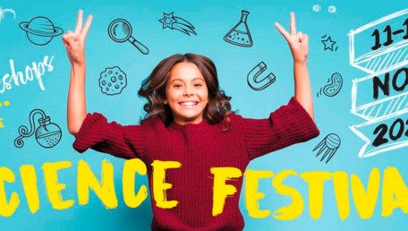 Wissensvermittlung / Am Wochenende findet das 13. Science Festival statt