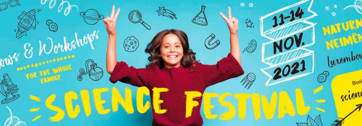 Wissensvermittlung / Am Wochenende findet das 13. Science Festival statt