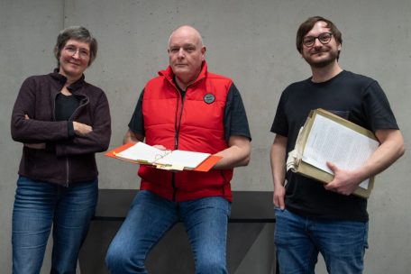 Forschungsprojekt / Forscher wollen Gilbert Trauschs Bibliothek virtuell begehbar machen