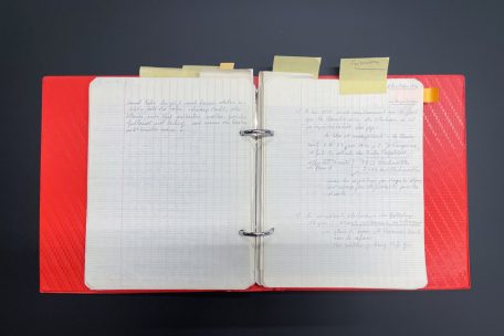 Gilbert Trausch bezeichnete diese Ordner als Zauberhefte