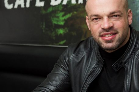 Vor drei Jahren hat Betreiber Dzengis Licina die Bar von seinem Cousin übernommen