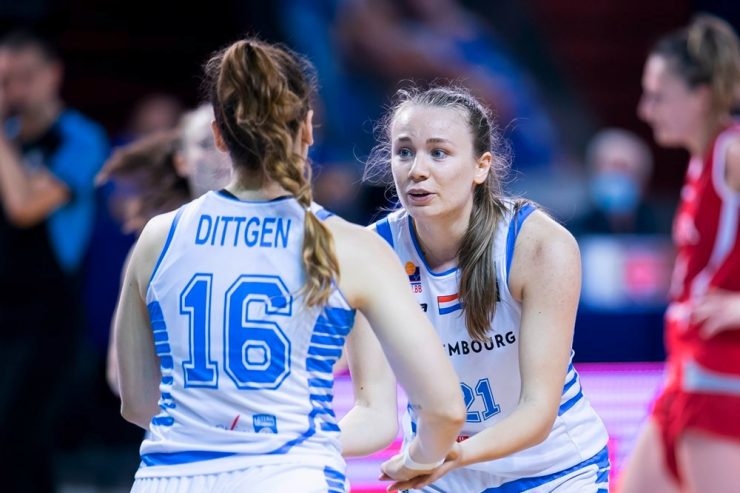Damen-Basketball / Ein Traum wurde wahr: Estelle Muller spielt in der zweiten Bundesliga für TS Jahn München