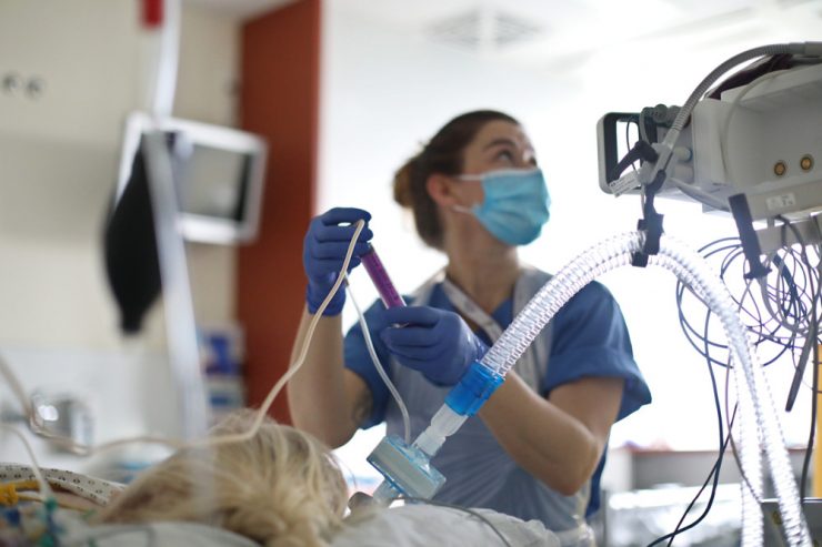 Krankenhäuser / CHL-Intensivstation nach Tod von drei Covid-Patienten etwas entlastet – Personalmangel bereitet HRS Sorgen