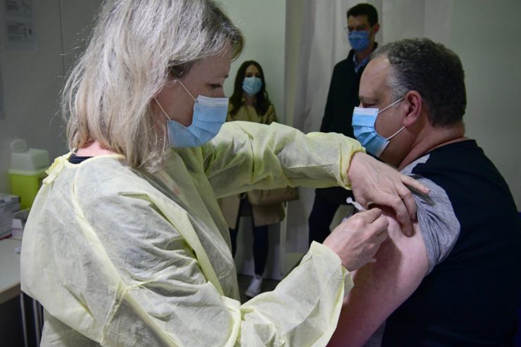 CSMI-Empfehlung für Luxemburg / Jetzt kommen die Booster-Shots für alle über 65  – und das Pflegepersonal
