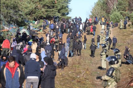 Migration / Lage an der polnisch-weißrussischen Grenze bleibt ungewiss