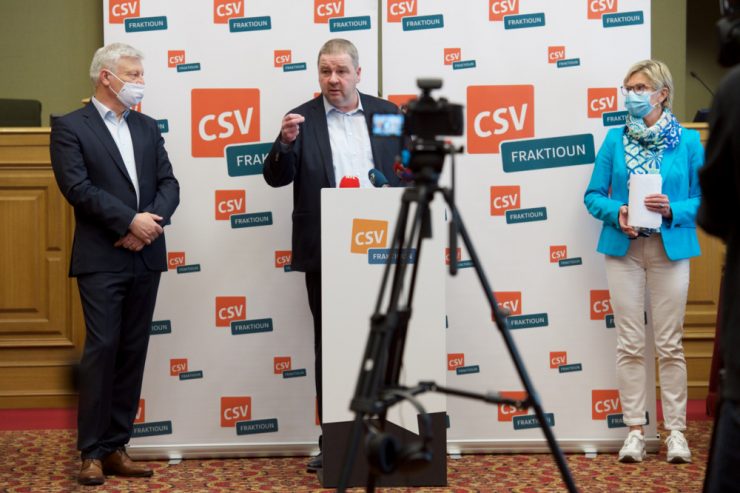 Nach Online-Petition / „CSV fehlt Gespür für die Menschen“: Luxemburger Politiker sparen nicht an Kritik