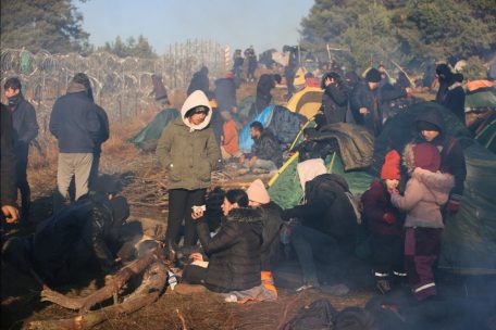 Polen/Belarus / EU will auf Herkunfts- und Transitländer der Migranten einwirken
