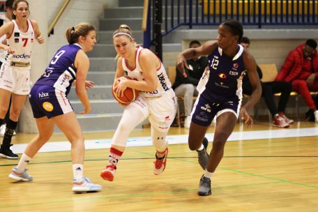 Damen-Basketball / Nach fast sechs Jahren ist Charlie Bidinger zurück in der FLBB-Auswahl