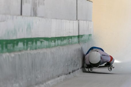 Skeleton / Jeff Bauer will vor den Olympischen Spielen die Kurve kriegen