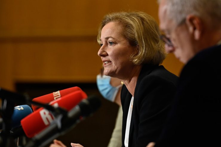 Luxemburg / Paulette Lenert: „Die Impfung hört bei einigen auf in ihrer Wirkung“