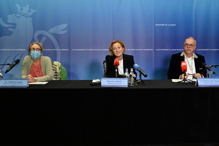 Corona-Wochenbericht / Zahl der Neuinfektionen wächst um acht Prozent – 29 Coronafälle in Echternacher Grundschule