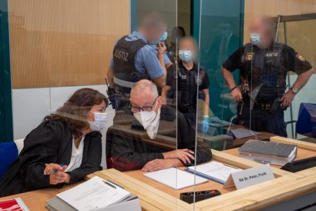 Trierer Amokprozess / Nach dem Geburtstagsumtrunk mit Kumpels raste er durch die Fußgängerzone