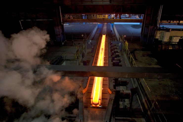 Stahlindustrie / ArcelorMittal verbucht bestes Ergebnis seit mehr als zehn Jahren