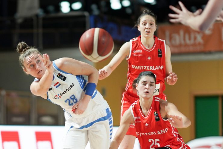 Damen-Basketball / Für Esmeralda Skrijelj können die FLBB-Damen viel aus der Partie gegen die Schweiz lernen
