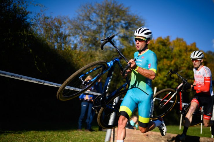 Radsport / Cyclocross in Schifflingen: Neuauflage des Duells Weber gegen Verheyen in Aussicht