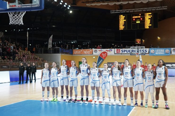 Damen-Basketball / Keine leichte Aufgabe: Auf die FLBB-Damen wartet die Nummer 13 der Welt