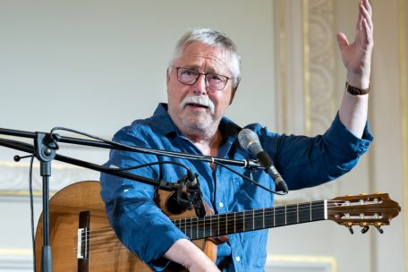 Kopf des Tages / „Viel mehr erlebt als ich schreiben kann“ – Wolf Biermann wird 85