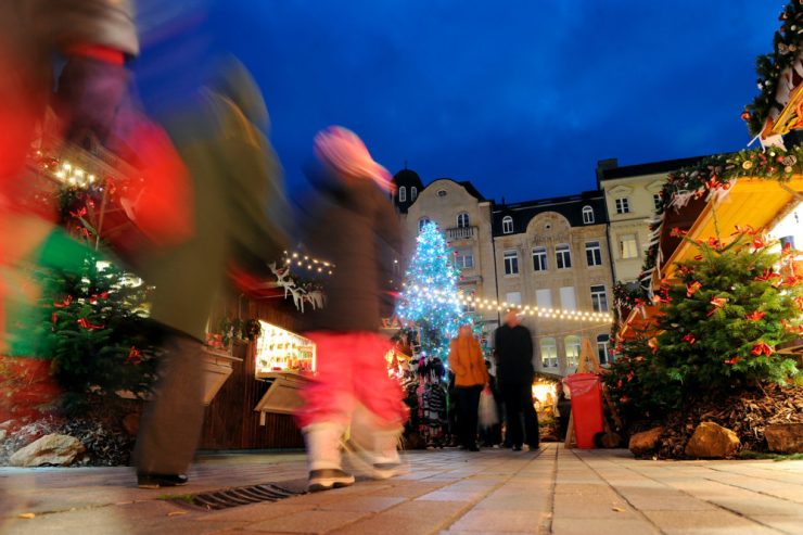Expansion nach Zwangspause / Ab Freitag ist in Esch „Krëschtmoart“ auch auf dem Brillplatz und in der Alzettestraße