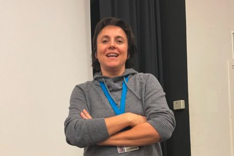 La réalisatrice de „ Occhi blu“, Michela Cescon