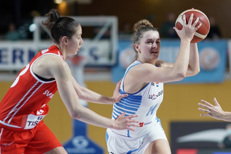 Damen-Basketball / FLBB-Damen verlieren in der EM-Qualifikation mit 48:82 gegen Italien