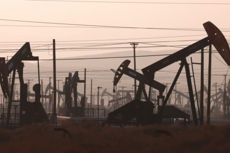 Methan entsteht unter anderem in der Öl- und Gasindustrie