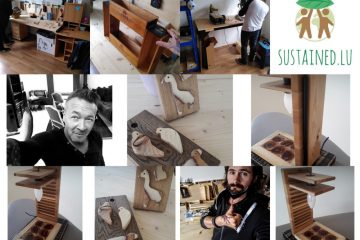 Soziale Wiedereingliederung / Upcycling-Ateliers für Arbeitssuchende