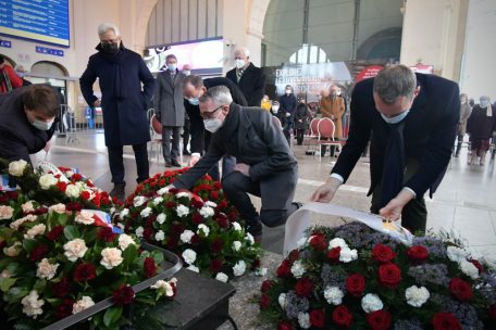 Luxemburg / „75 Joer zeréck an d’Heemecht“: Gedenkfeierlichkeiten der „Amicale des anciens de Tambow“