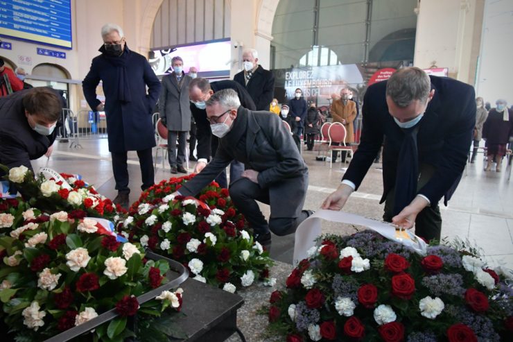 Luxemburg / „75 Joer zeréck an d’Heemecht“: Gedenkfeierlichkeiten der „Amicale des anciens de Tambow“