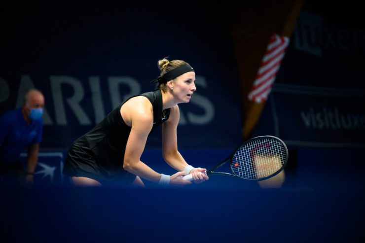 Tennis / Mandy Minella schlägt ein letztes Mal als Profispielerin vor heimischem Publikum auf